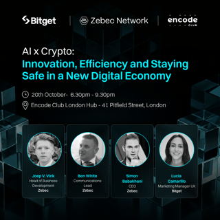 AI x Crypto: Innovation, Efficiency and Staying Safe in a New Digital Economy