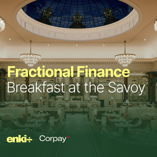 Fractional Finance Breakfast at the Savoy | Cross-Border CFOs