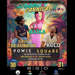 NOTTING HILL CARNIVAL WEEKEND PASS + FREE T-SHIRTS TICKETS £15.00
