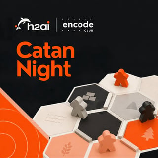 Catan Night for AI founders and operators