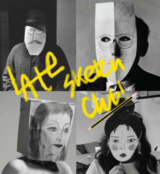 Late Sketch Club: Halloween-Sketching Masks