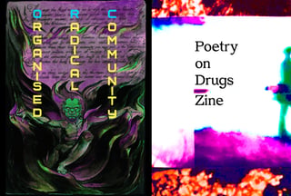 Launch of O.R.C. and Poetry on Drugs Zine