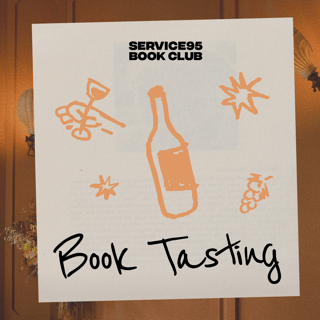 Service95 x The Mulwray Book Tasting