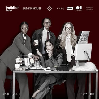 The Female Founder Lab : Find Your Focus. Build What's Next.