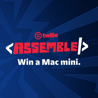 Twilio Assemble London: The Future of Comms + AI