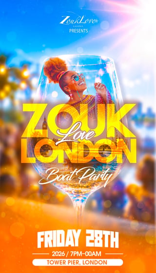 Zouk Love Boat Friday 🛥️