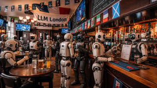 LLM London Social Meetup October: The Flying Horse Pub near Liverpool Street