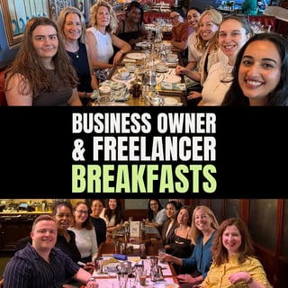 Business Owner & Freelancer Breakfast | 📍London