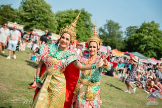 #3 South East Asian connects @Magic of Thailand Festival - West London