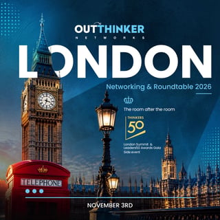 Chief Strategy Officer Roundtable & Networking - London 2026