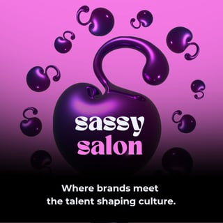 Sassy Salon - Brands & Creators, In the Same Room | London