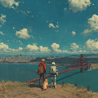 AI Socratic SF @ Intelligence at the Frontier