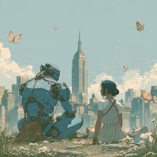 AI Socratic — From Fable to Midjourney Scan