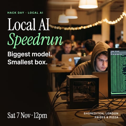 Local AI Speedrun: Biggest Model, Smallest Box