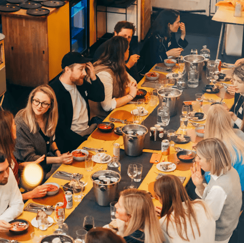 Big Up Club Supper Club 🍝