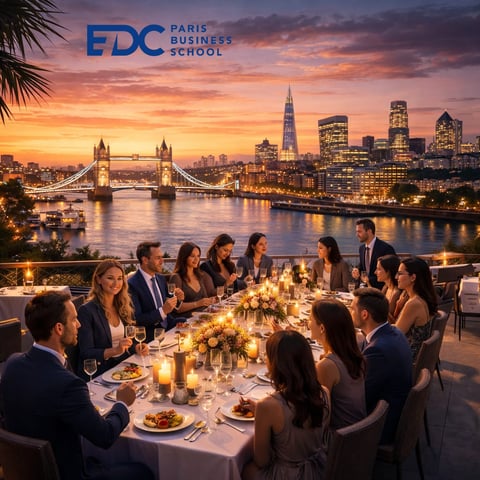 EDC alumni dinner - London