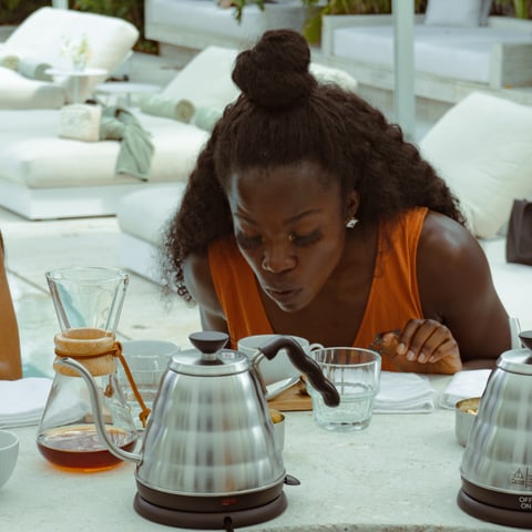Coffee Cupping For Women Of Colour