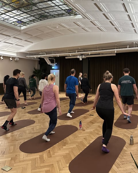 The JJ Club | Move & Meet in partnership with The Arding Rooms