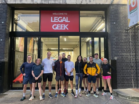 Legal Geek Run Club