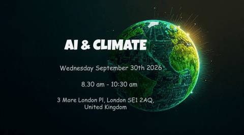 AI & Climate Breakfast