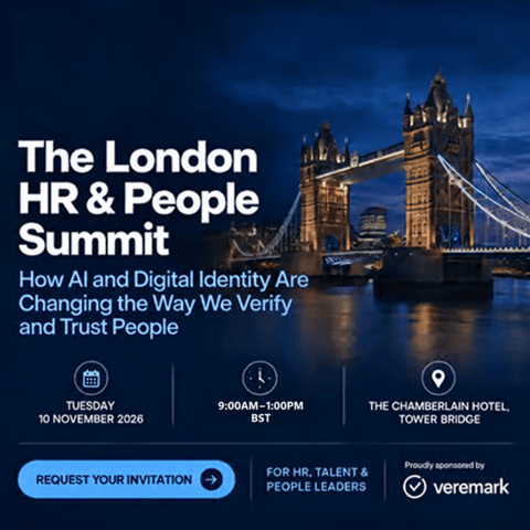The London HR & People Summit - presented by Veremark