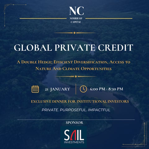 Nosirrah Capital Dinner Series: Global Private Credit