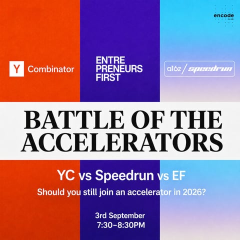 Battle of the Accelerators: YC vs Speedrun vs EF