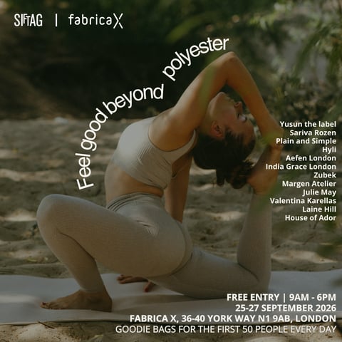 Siftag - Polyester Free Fashion Pop Up