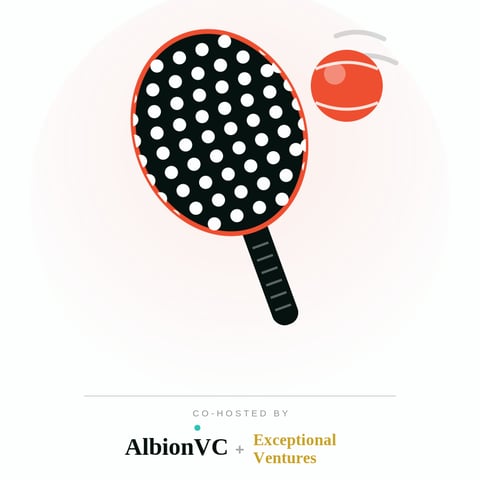 AlbionVC x Exceptional Ventures Padel Morning