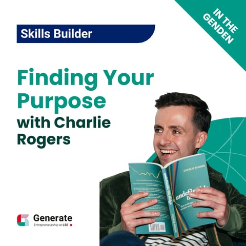 Finding Your Purpose with Charlie Rogers