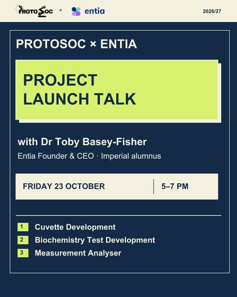 🚀 ProtoSoc × Entia Projects Launch Talk