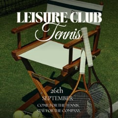 Tennis Leisure Club