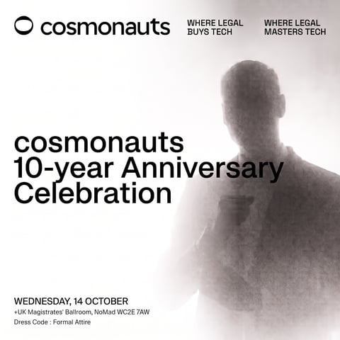 The cosmonauts 10th Year Anniversary Celebration