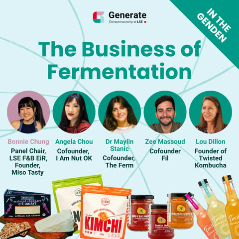 The Business of Fermentation: Building the next generation of fermented food brands