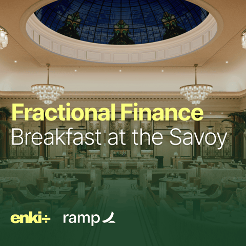 Fractional Finance Breakfast at the Savoy | Scaling CFOs