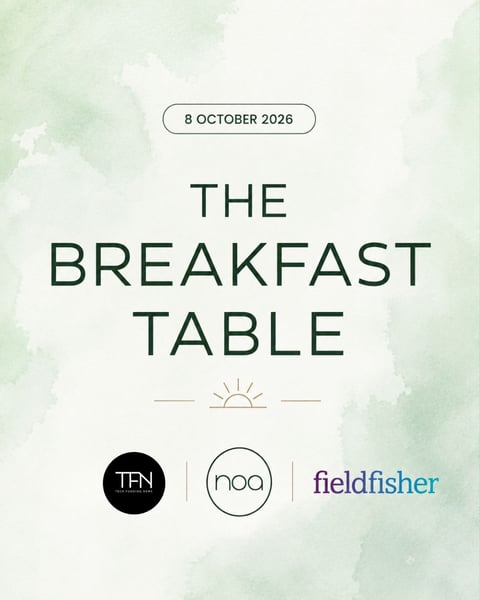 The Breakfast Table | noa x Tech Funding News
