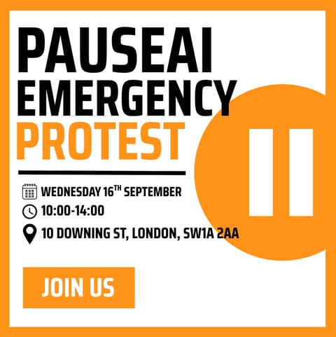 Emergency Westminster Protest