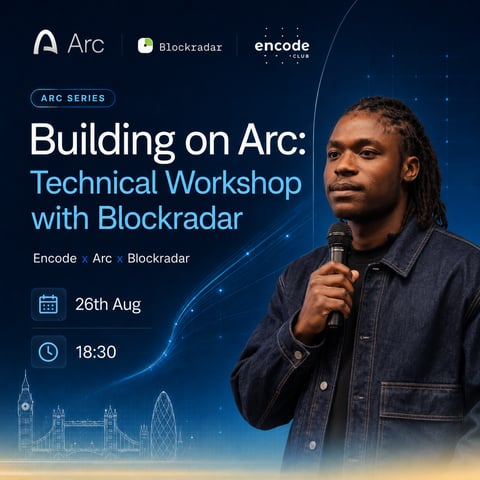 Building on Arc: A Technical Workshop with Blockradar