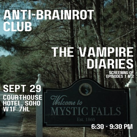 ABRC: THE VAMPIRE DIARIES SCREENING