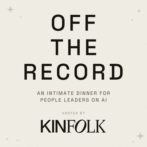 Off the Record: AI for People Leaders