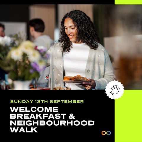 Welcome Breakfast + Walk