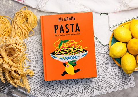 BIG MAMMA’S PASTA BOOK LAUNCH