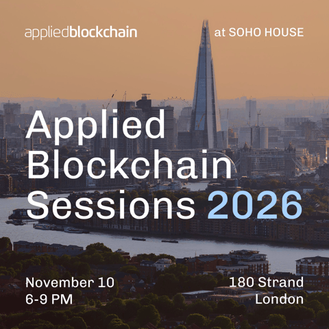 Applied Blockchain Sessions 2026 | Soho House