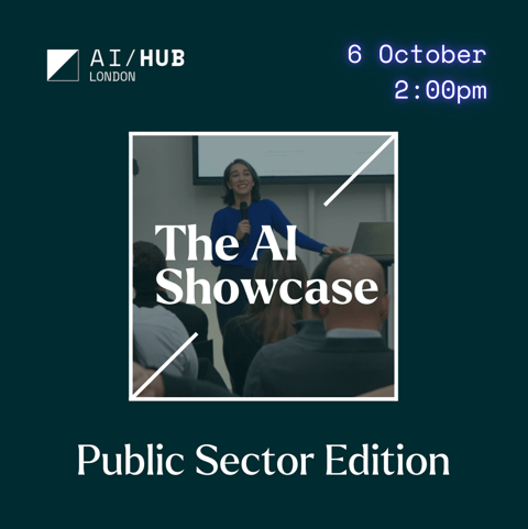 AI Showcase: Public Sector Edition