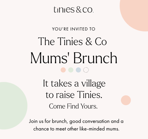 Tinies & Co Mums Brunch