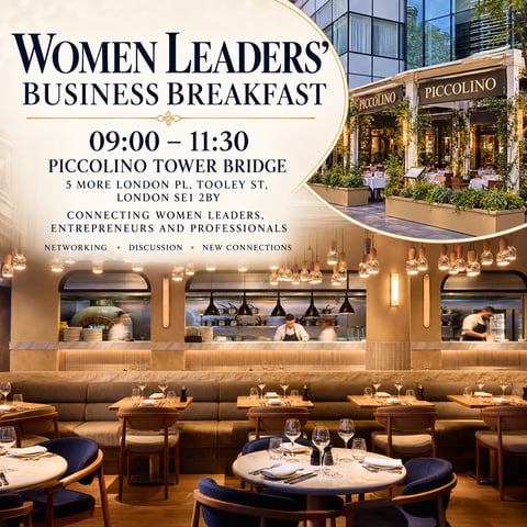 WOMEN LEADERS’ BUSINESS BREAKFAST