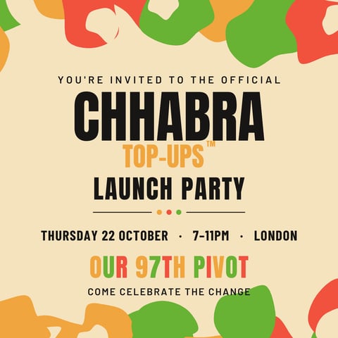 CHHABRA TOP-UPS LAUNCH PARTY