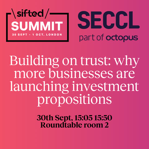 Building on trust: why more businesses are launching investment propositions