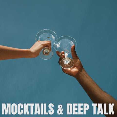 Mocktails & Deep Talk: Boujee Soho Basement Bar, Small Groups + Real Connection