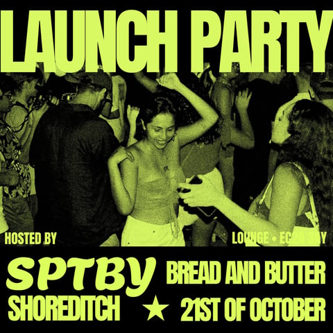 SPTBY: the Beginning/Launch Party for the creatives